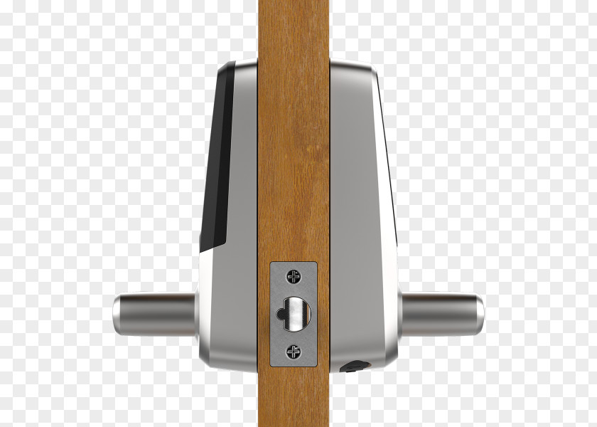 Electronic Locks Smart Lock Door Handle Fingerprint PNG