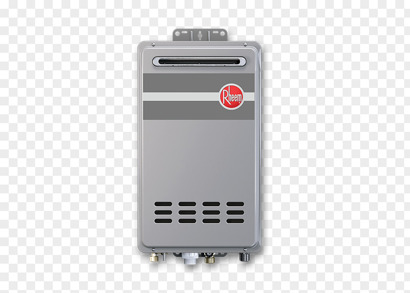 Hot Water Tankless Heating Natural Gas Rheem PNG