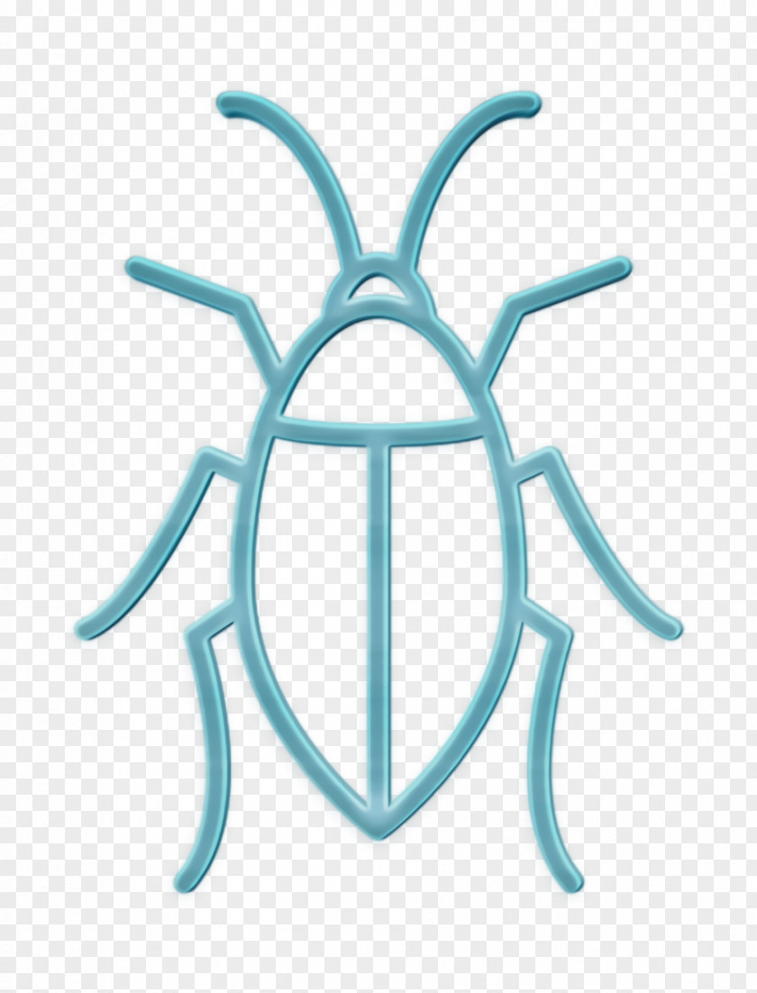 Insects Icon Cockroach PNG