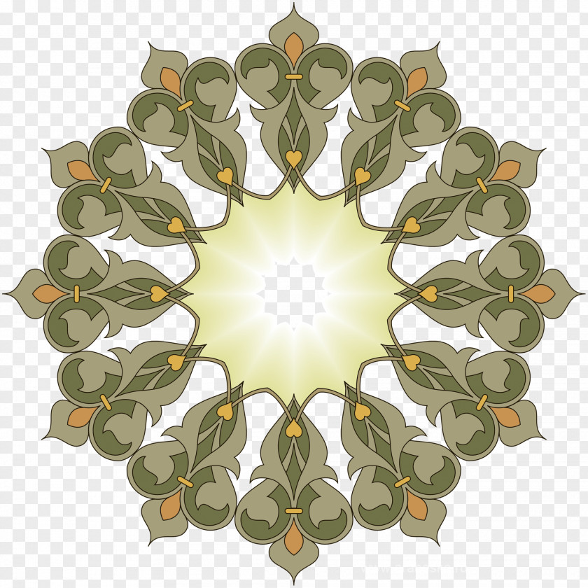 Islamic Ornaments Geometric Patterns Art Arabesque PNG