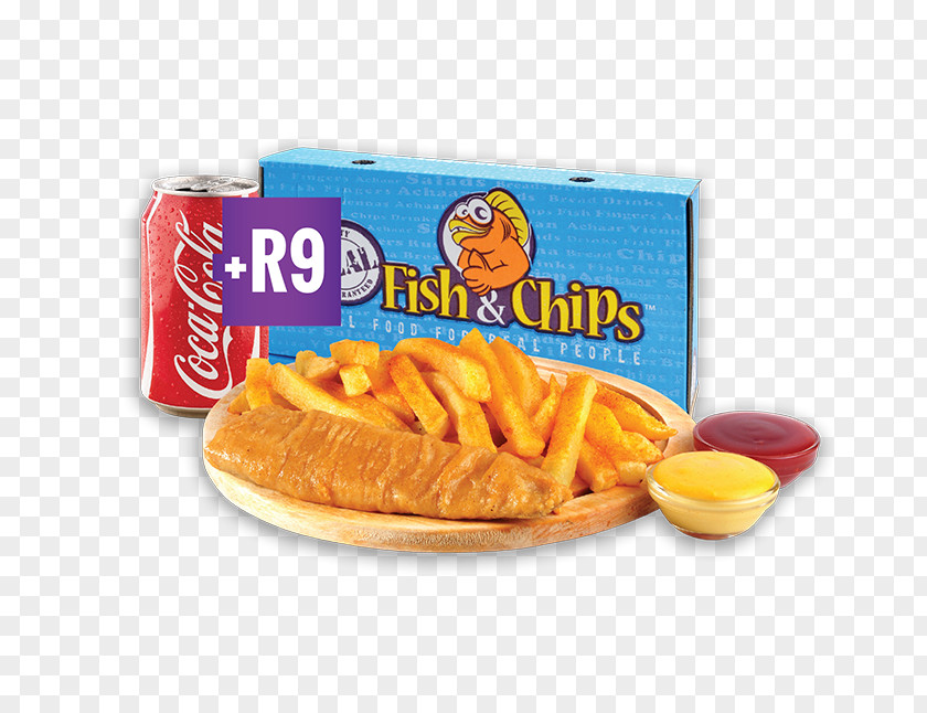 Junk Food Fish And Chips Fast Take-out French Fries PNG