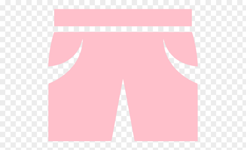 Line Logo Shoulder Brand Pink M PNG