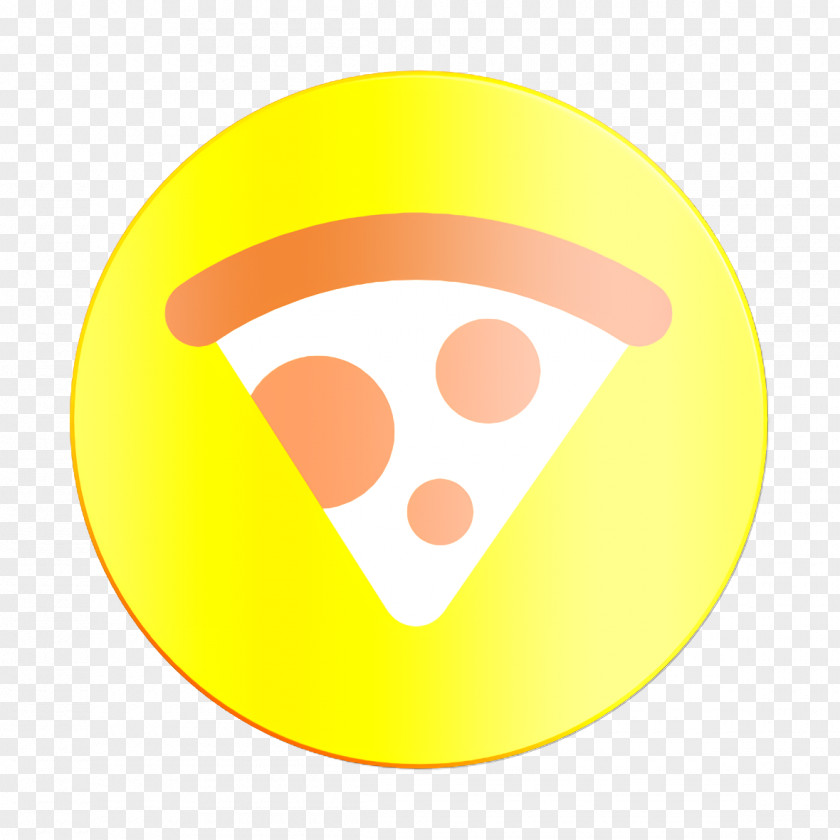Linear Food Set Icon Pizza PNG