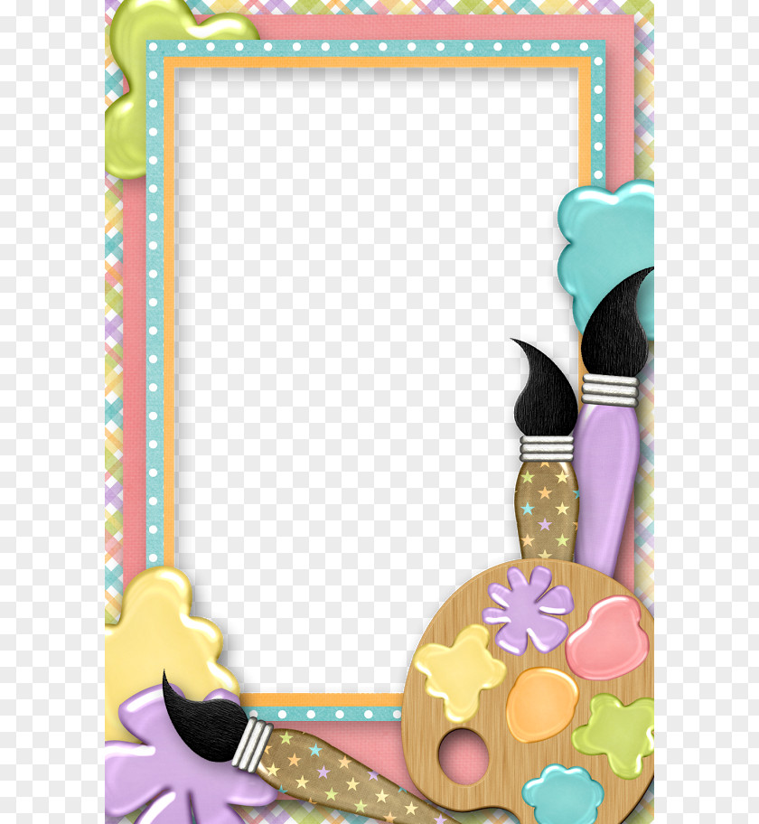 Painting Cliparts Border Picture Frames Clip Art PNG