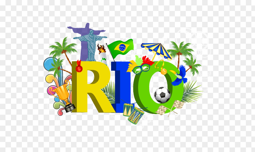 Rio Olympic Element De Janeiro 2016 Summer Olympics Clip Art PNG