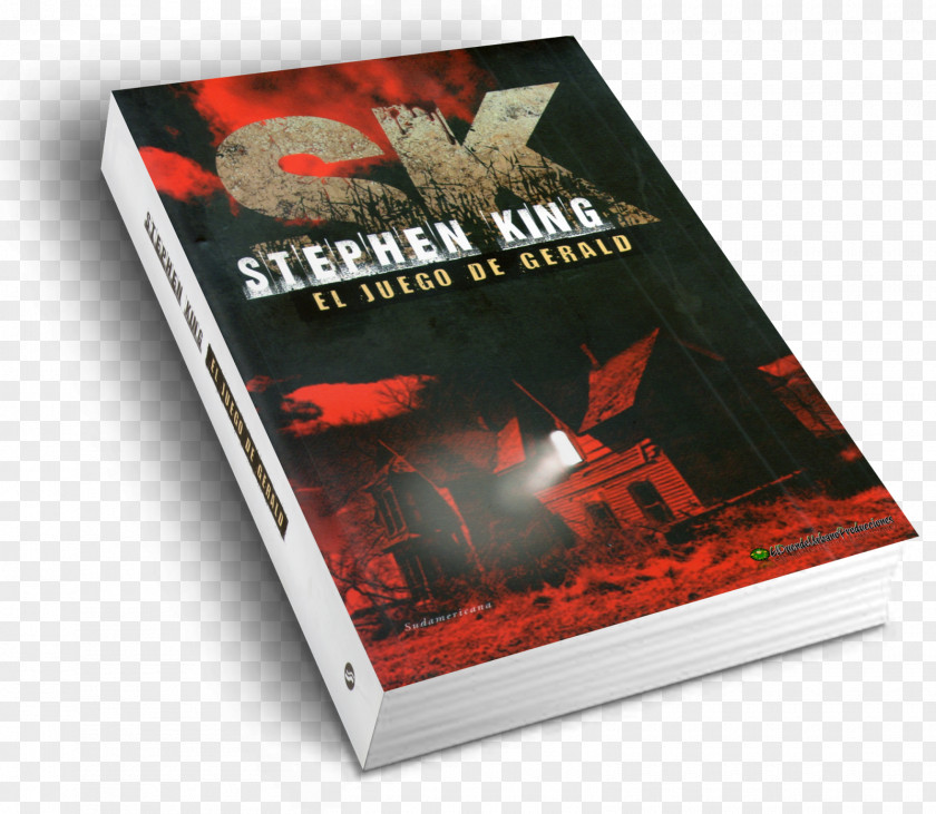 Stephen King Book Brand PNG