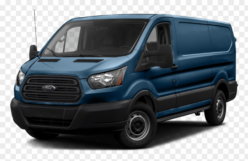 The Three View Of Van Ford Motor Company Car 2018 Transit-150 XLT PNG