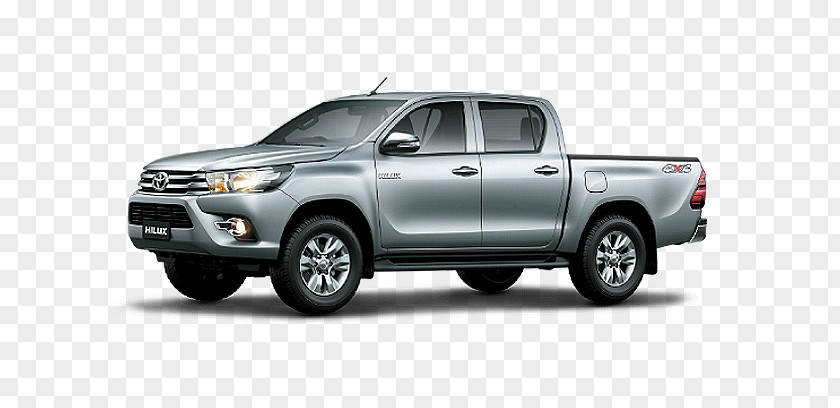 Toyota Hilux Car Pickup Truck Fortuner PNG