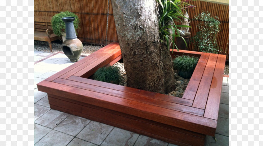 Tree Coffee Tables Deck Backyard Sunlounger PNG