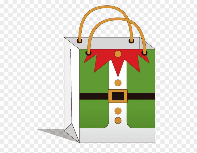 Weihnachtenpackung Tote Bag Shopping Image PNG
