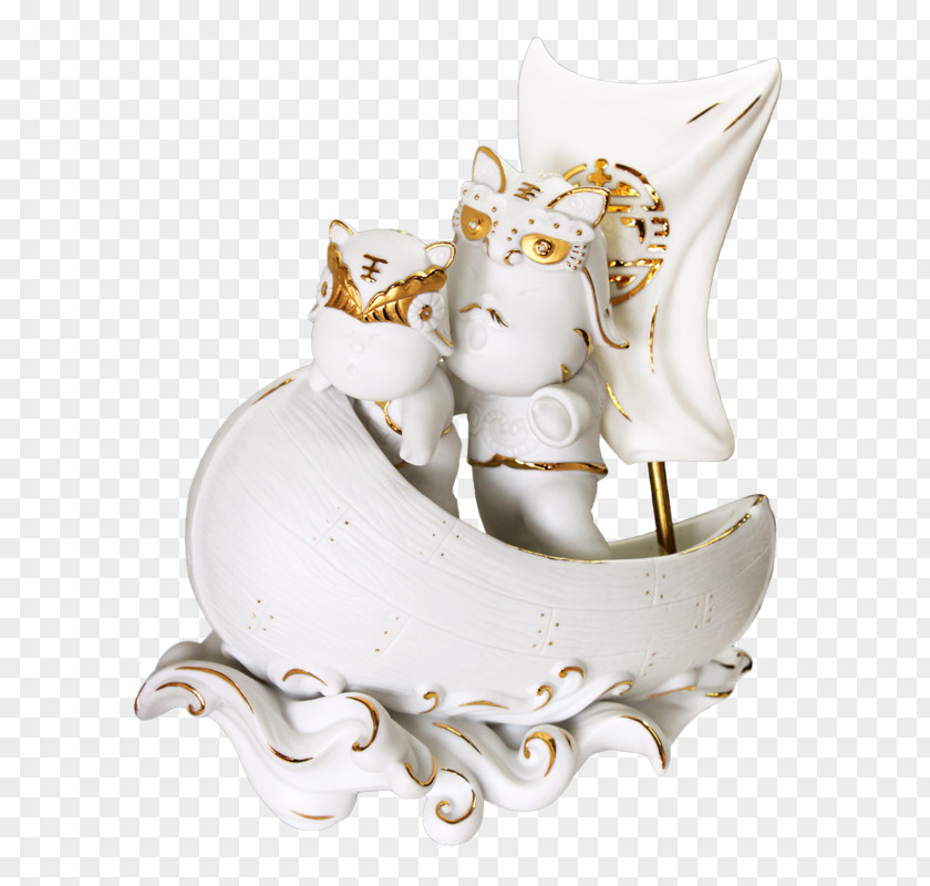27713 Figurine Porcelain Tableware PNG