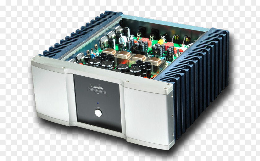 Audio Power Amplifier High Fidelity Electronics PNG