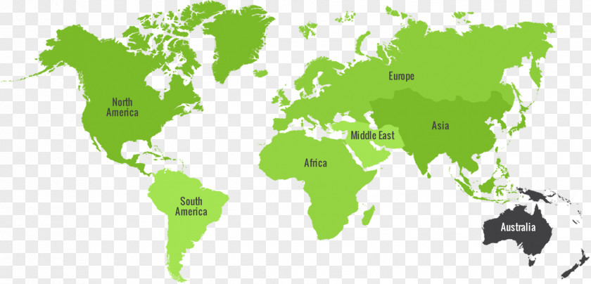 Australia World Map Globe PNG