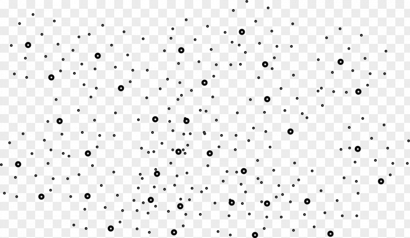 Black Dream Bubble White Pattern PNG