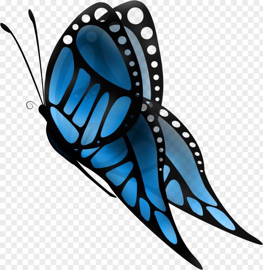 Brooch Butterfly Insect Blue Drawing Clip Art PNG