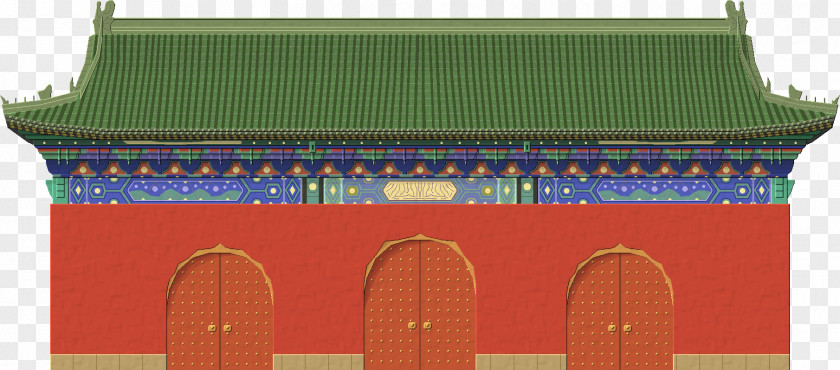 China House DeviantArt Chinese Temple PNG