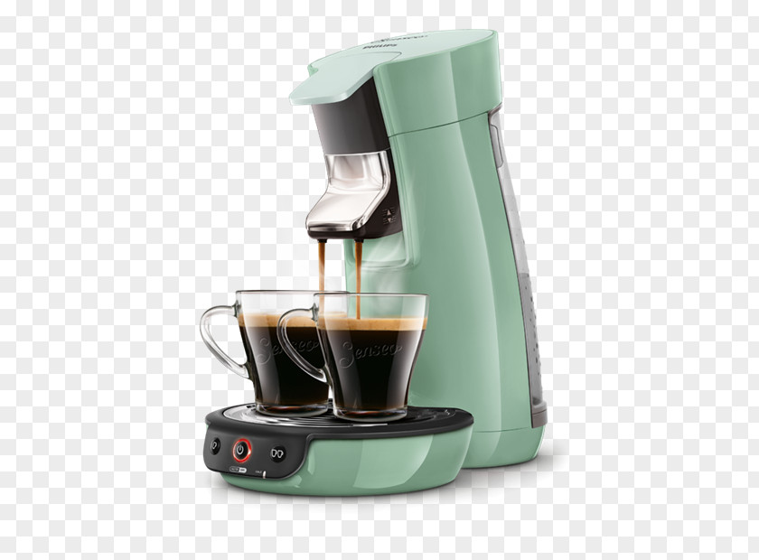 Coffee Philips SENSEO Viva Café Plus HD782x Coffeemaker Senseo HD7829 PNG