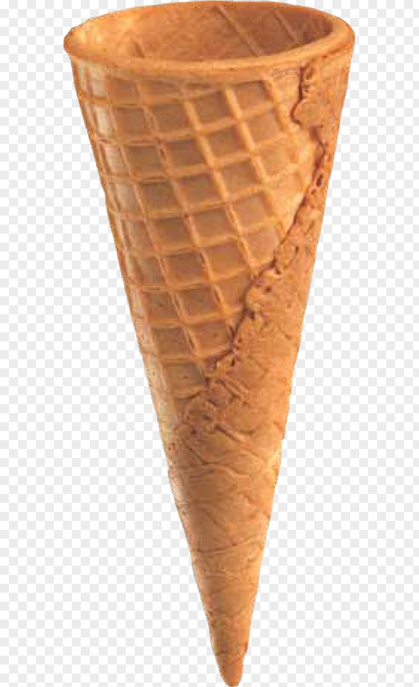 Cones Ice Cream Horn Waffle PNG