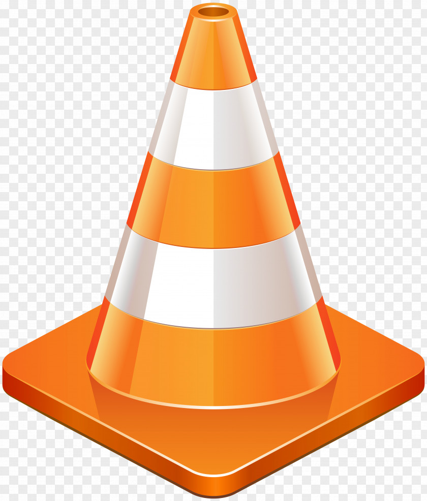 Cones Pennant Traffic Cone Vector Graphics Sign Image PNG