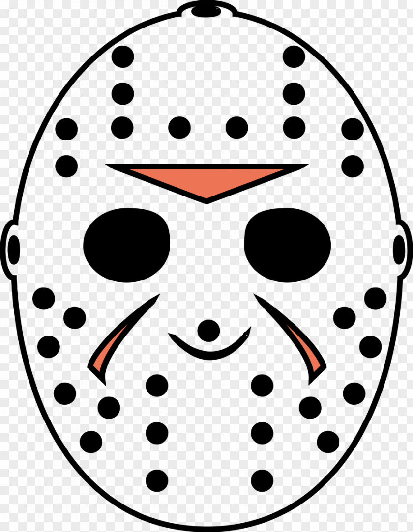 Costume Blackandwhite Halloween Mask Cartoon PNG