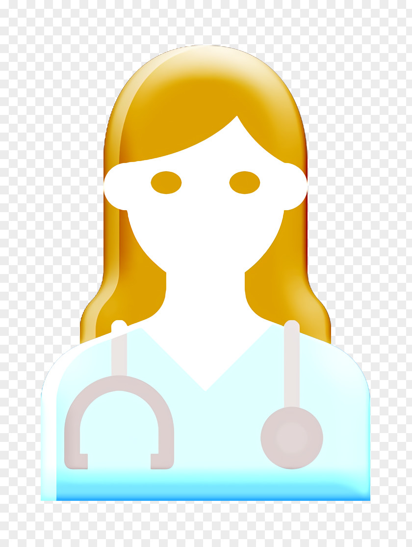 Doctor Icon Occupation Woman PNG