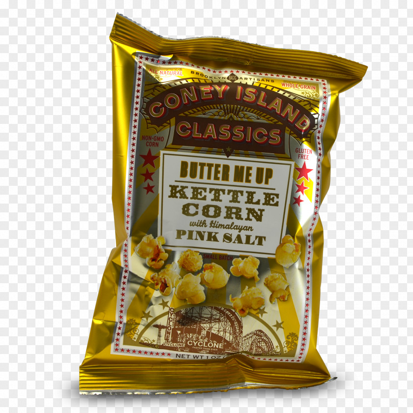 Kettle Corn Popcorn Coney Island Junk Food PNG