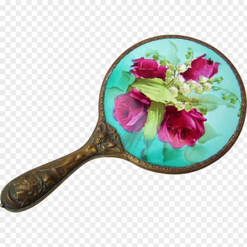 Light Spoon Mirror 1920s Color PNG