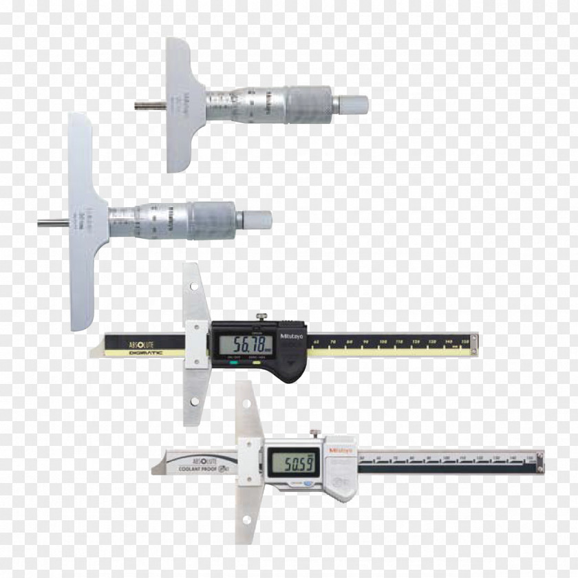 Mitutoyo Calipers Measuring Instrument Micrometer Measurement PNG