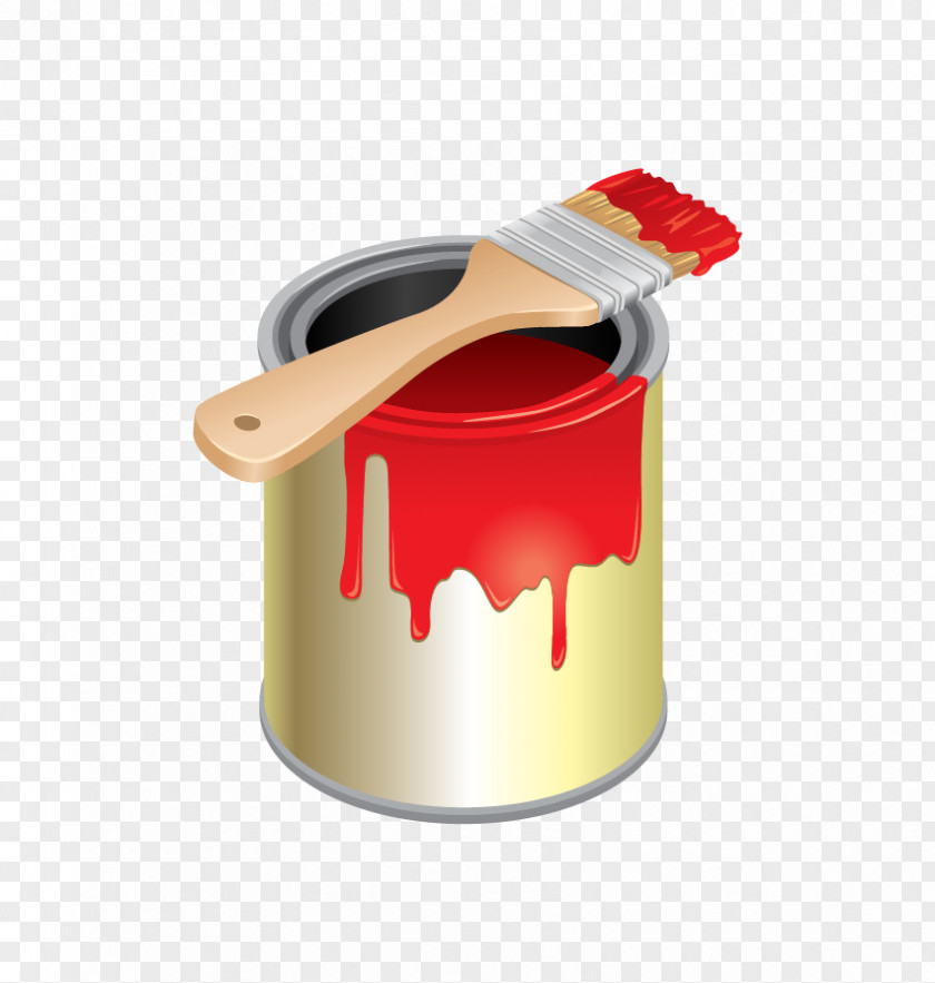 Paint Bucket Drawing Painting PNG