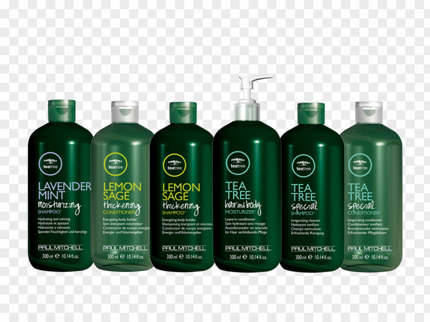 Paul Mitchell Tea Tree Conditioner Product Hair Care Shampoo Beauty Parlour PNG
