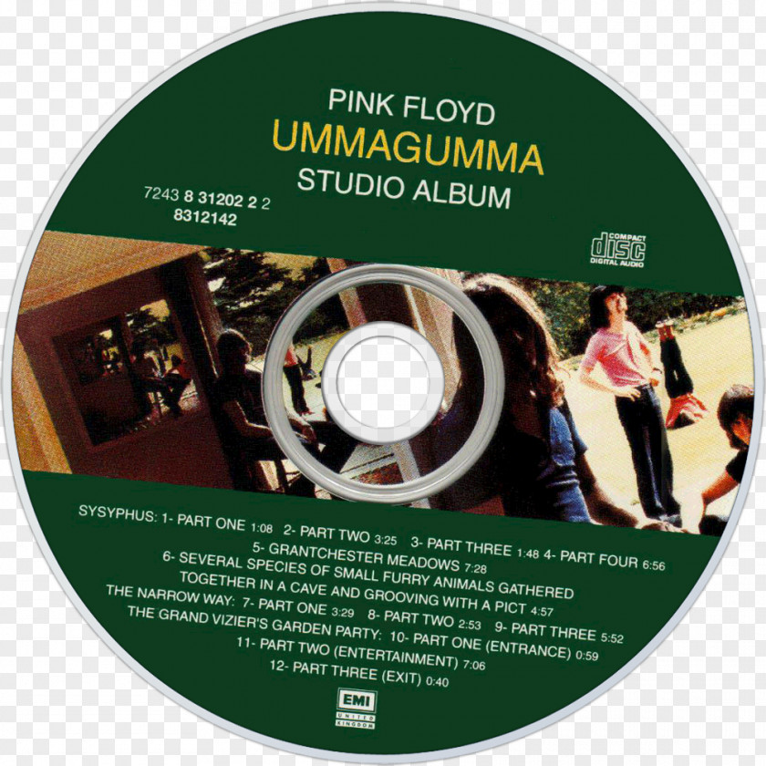 Pinkfloyd Ummagumma Animals Studio Album Pink Floyd PNG