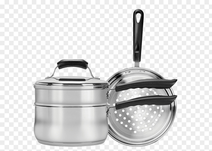 Pot Sauce Food Steamers Cookware Cooking Ranges Bain-marie Boiler PNG