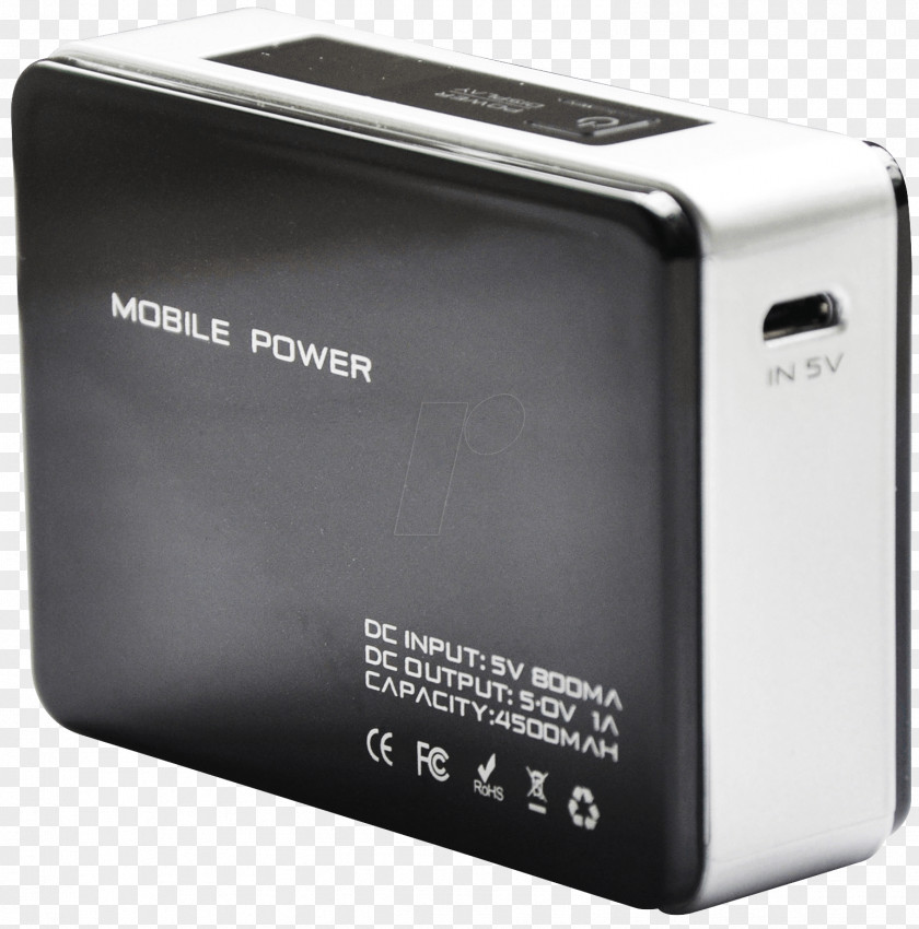 PowerBank Battery Charger Baterie Externă Ampere Hour USB Lithium-ion PNG
