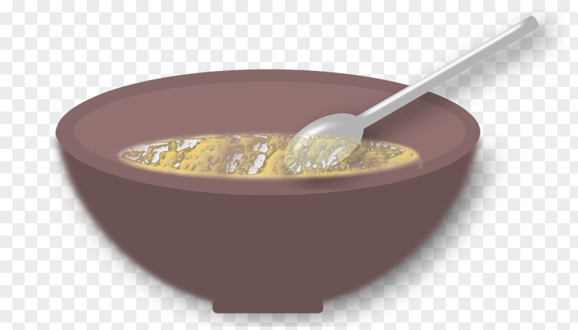 Spoon Bowl Soup Food PNG