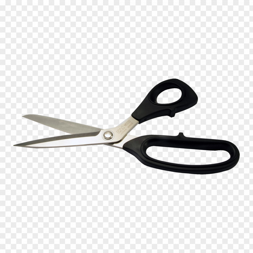 Tailor Scissors Upholstery Cutting Tool PNG
