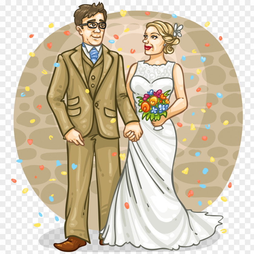 Wedding Dress Bride Mrs. Marriage PNG