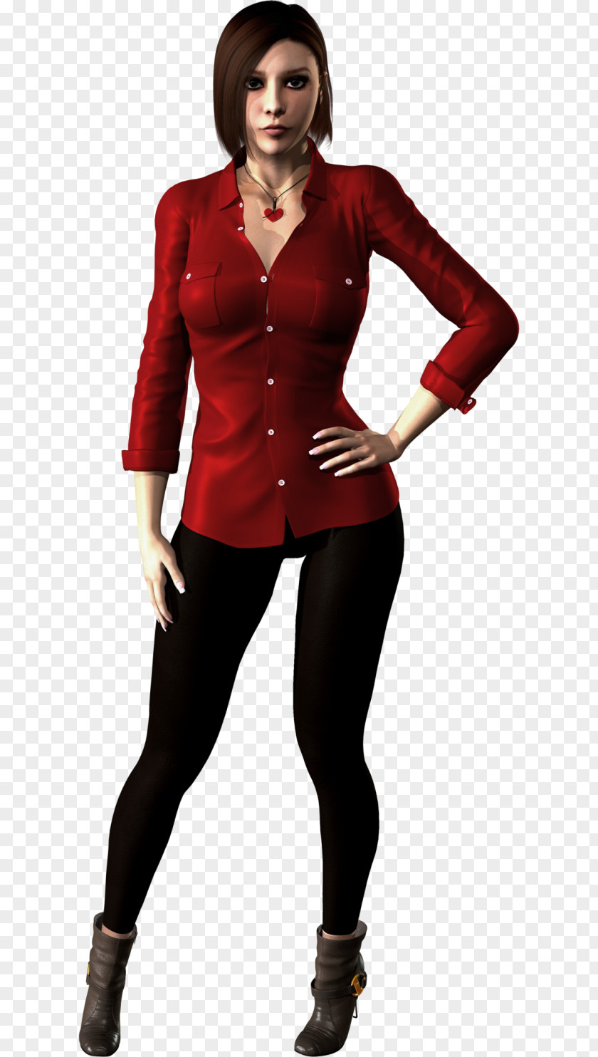Abby Costume Fashion Maroon PNG