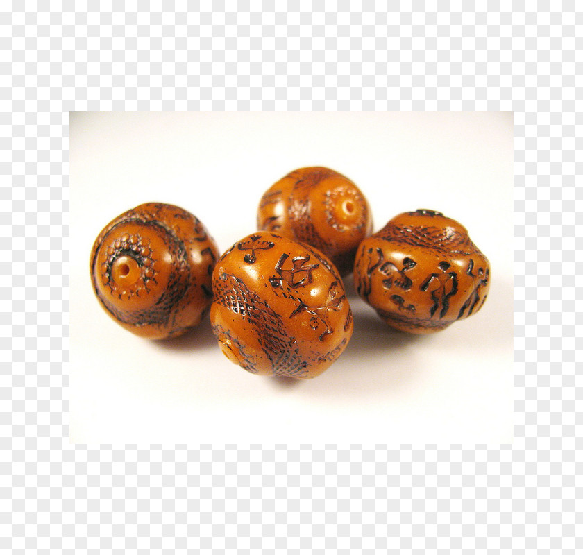 Amber Bead PNG