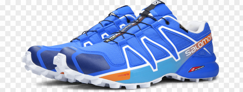 Ariat Waterproof Walking Shoes For Women Salomon SPEEDCROSS 4 GTX Men Running Sports Blue Racing Flat PNG