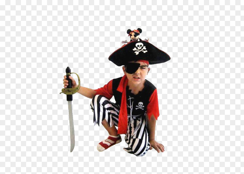 Birthday Jack Sparrow Piracy Costume Gift PNG