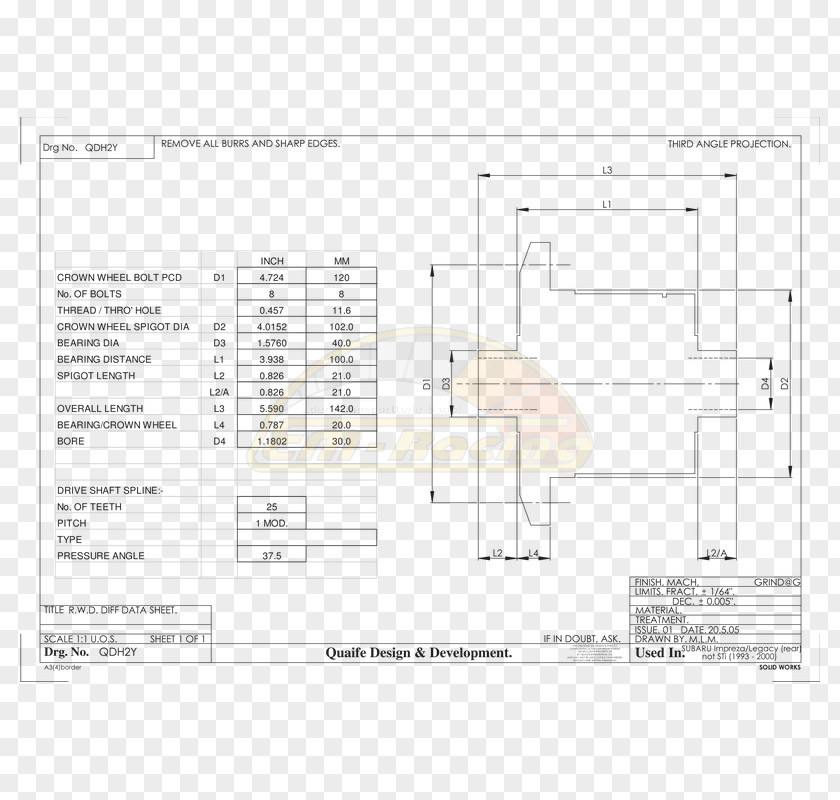 Ford Focus Rs Rally Opel Differential Quaife PNG