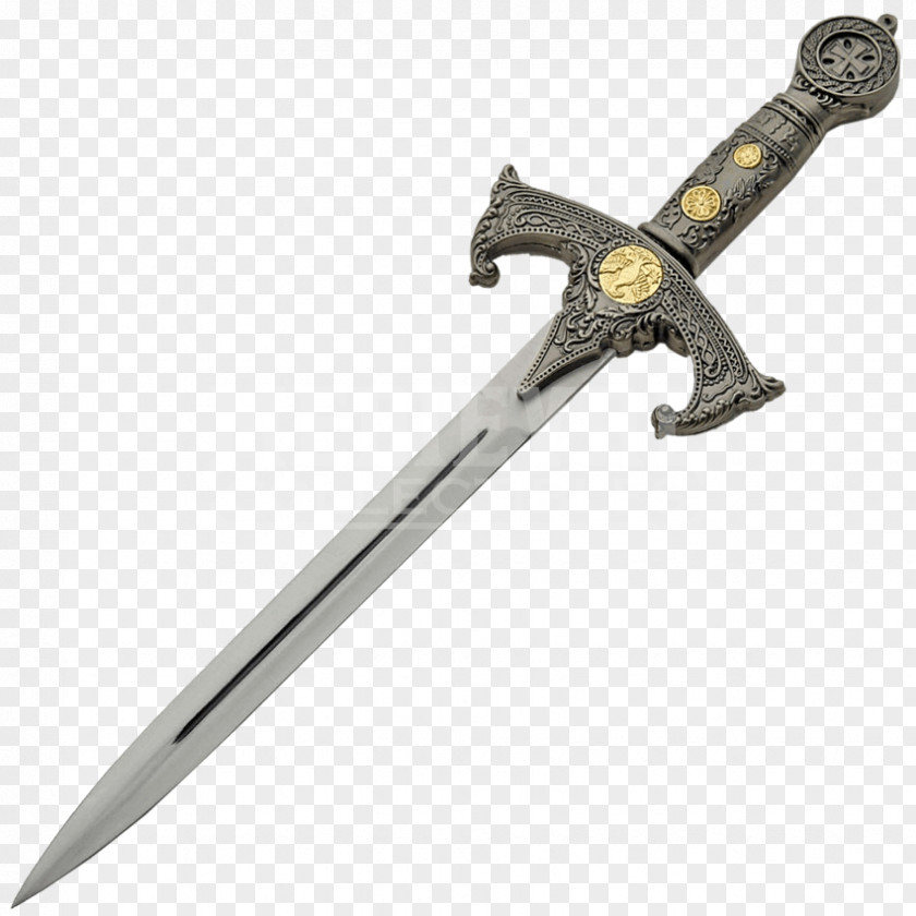 Giant Dagger Middle Ages Knife Sword Weapon PNG