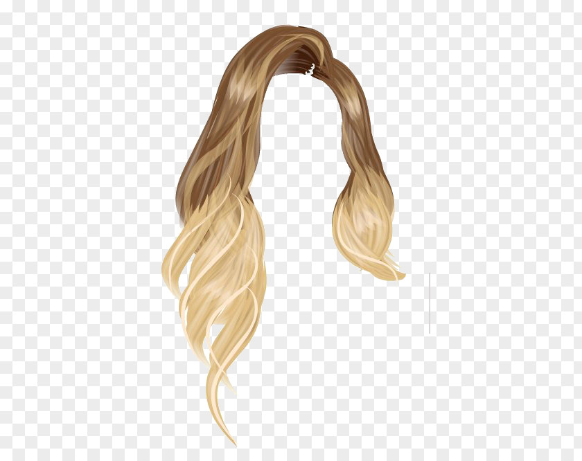 Hair Long Blond Coloring Stardoll PNG