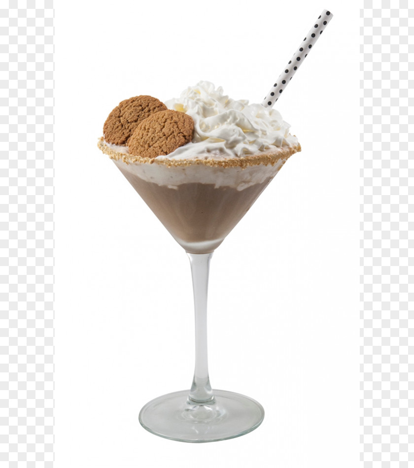 Ice Cream Martini Milk Cocktail Coffee PNG