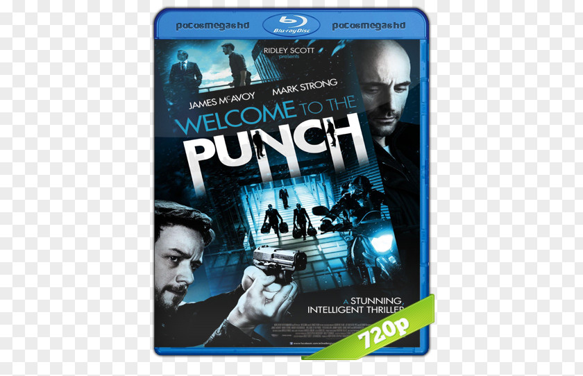 James Mcavoy Welcome To The Punch Film 720p Ridley Scott Video PNG