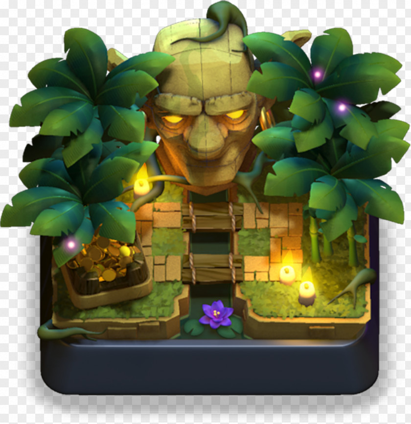 Jungle Clash Royale Of Clans Boom Beach Royal Arena Goblin PNG