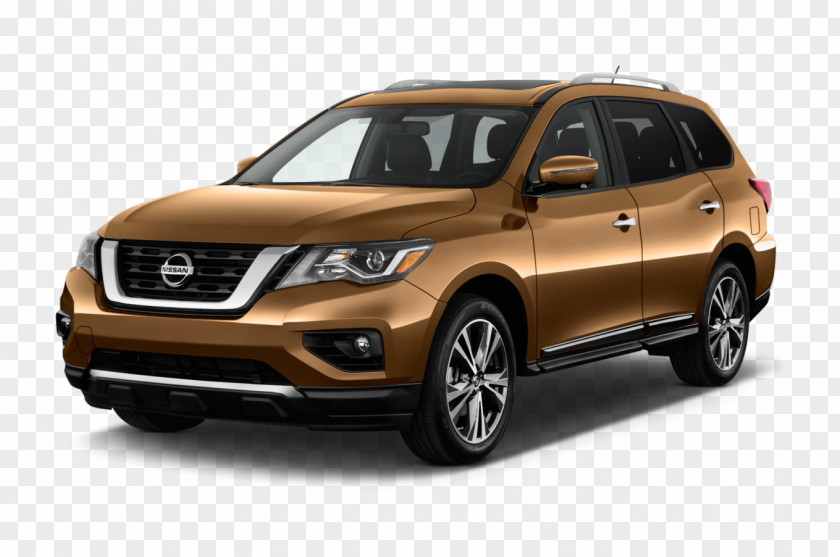 Nissan 2018 Pathfinder SL Car Sport Utility Vehicle Platinum PNG