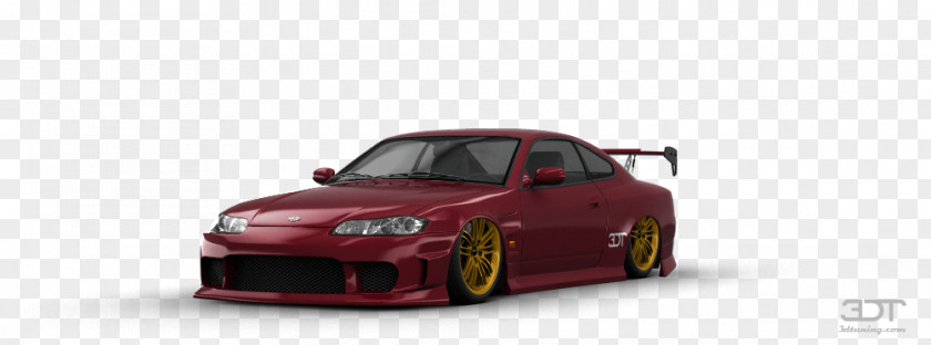 Nissan Silvia Bumper Mid-size Car Compact Luxury Vehicle PNG