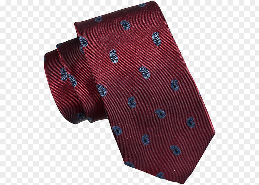 Paisley Motif Necktie PNG