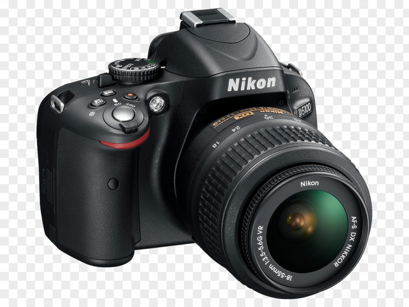 Photo Camera Image Nikon D5200 AF-S DX Zoom-Nikkor 55-200mm F/4-5.6G Canon EF-S 18–55mm Lens D5100 D3200 PNG